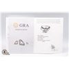 Image 3 : #929-3.00 CT GRA CERTIFIED ROUND BRILLIANT CUT