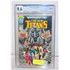Image 1 : GRADED 9.6 NEW TITANS ANNUAL #7 D.C.
