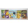 Image 1 : SIMPSONS COMIC BOOKS ASSORTED + 1 OTHER