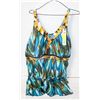 Image 1 : SEPTANGLE ABSTRACT SWIMDRESS SWIMSUIT XL NEW