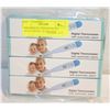Image 1 : 4PKS DIGITAL THERMOMETER W/AUTOMATIC ALARM NEW