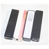 Image 1 : 4 POWER BANKS