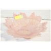 Image 1 : PINK DISPLAY GLASS SHOWPIECE