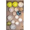 Image 1 : FLAT OF BASEBALLS AND SOFTBALLS