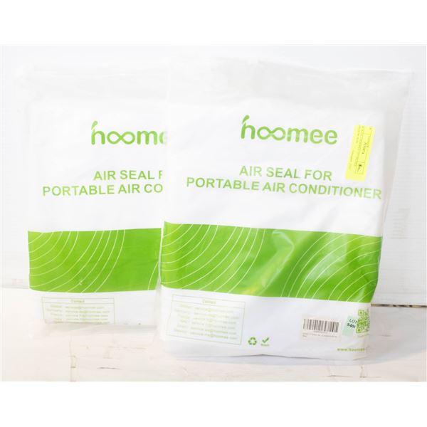 PACK OF 2 HOOMEE 157 INCHES WINDOW SEAL