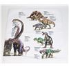 Image 1 : NEW DINOSAUR ILLUSTRATED CUSHION COVER 45CMX45CM