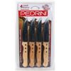 Image 1 : NEW 4PC STAINLESS STEEL STEAK KNIFE SET