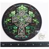 Image 1 : NEW 6" DIAMETER CELTIC CROSS THEME HANGING