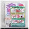 Image 2 : NEW CREATE YOUR OWN PINK GOLDFISH PAPER LANTERN