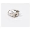 Image 1 : NEW SIZE 8 "I LOVE YOU" STAINLESS STEEL RING