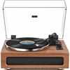 Image 1 : NEW HIGH FIDELITY BELT DRIVE TURNTABLE SYSTEM