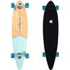 Image 1 : NEW RETROSPEC ZED LONGBOARD BONDI WAVE PATTERN