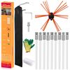 Image 1 : NEW BLUESEA CHIMNEY SWEEP KIT 30 FEET