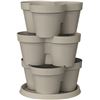 Image 1 : NEW TERRACE PLANTER 23" VERTICAL HERB PLANTER
