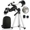 Image 1 : NEW TELESCOPE 70MM APERTURE 500MM REFRACTOR