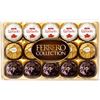 Image 1 : NEW 2 X 156G BOXES FERRERO ROCHER FINE CHOCOLATES