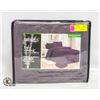 Image 1 : NEW COMFORT PLUS 3 PC REVERSIBLE DUVET COVER SET