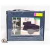 Image 1 : NEW COMFORT PLUS 3 PC REVERSIBLE DUVET COVER SET