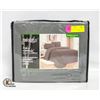 Image 1 : NEW COMFORT PLUS 3 PC REVERSIBLE DUVET COVER SET