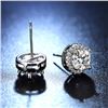Image 4 : 1 CT GRA CERTIFIED MOISSANITE 925 SILVER EARRINGS