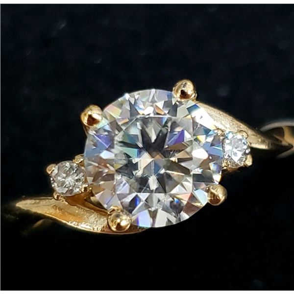 BZ1957-62K 10K DIAMOND RING