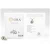 Image 2 : #42-1.00 CT GRA CERTIFIED ROUND BRILLIANT CUT