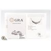 Image 2 : #44-1.70 CT TW GRA CERTIFIED ROUND BRILLIANT CUT