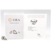 Image 3 : #46-3.00 CT GRA CERTIFIED ROUND BRILLIANT CUT