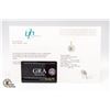 Image 2 : #45-3.00 CT GRA CERTIFIED ROUND BRILLIANT CUT