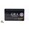 Image 3 : #29-17 GRA CERTIFIED ROUND BRILLIANT CUT MOISSANIT