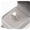 Image 2 : #38-5.00 CT GRA CERTIFIED ROUND BRILLIANT CUT