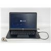 Image 1 : HP 14" CHROME BOOK LAPTOP - MODEL #: