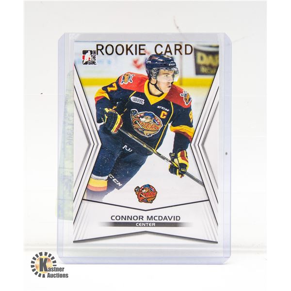 CONNOR MCDAVID ROOKIE CARD