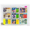 Image 1 : SHEET OF O-PEE-CHEE WAYNE GRETZKY HOCKEY CARDS