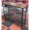 Image 1 : NEWLY ASSEMBLED 4 TIER VASAGLE SHOE RACK