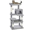 Image 1 : NEW ASSEMBLED LW003 CAT TREE / HOUSE