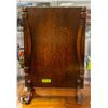 Image 1 : ANTIQUE WOOD FIRE SCREEN