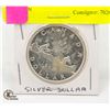Image 1 : 1962 CANADIAN SILVER DOLLAR COIN