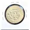 Image 2 : 6)  USA 1966 KENNEDY HALF DOLLAR, 40% SILVER.