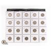 Image 1 : 20X1967 RABBIT NICKELS CANADAS CENTENNIAL
