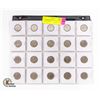 Image 2 : 20X1967 RABBIT NICKELS CANADAS CENTENNIAL