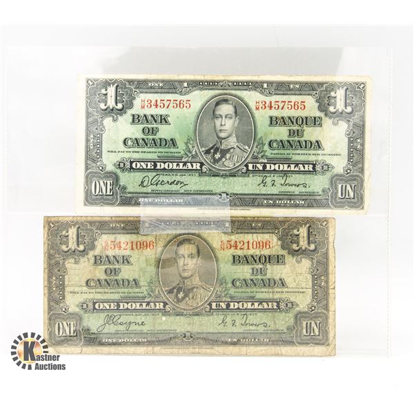 1937 2X$1 NOTES STARTER NOTES