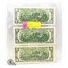 Image 2 : USA 3X$2 NOTES IN SEQUENCE
