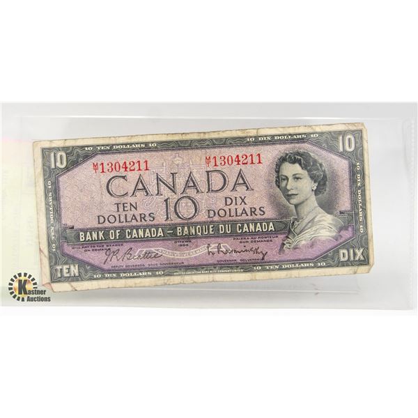 1954 $10 STARTER NOTE