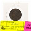 Image 1 : 1876 LARGE ONE-CENT COIN CANADIAN PENNY