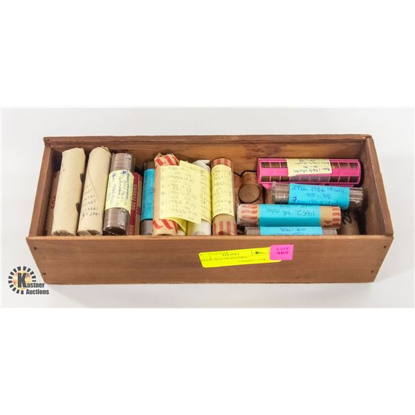 ESTATE BOX OF PENNIES
