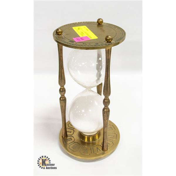 BRASS HOURGLASS