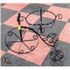 Image 1 : METAL TRIKE PLANT STAND 22”TALL