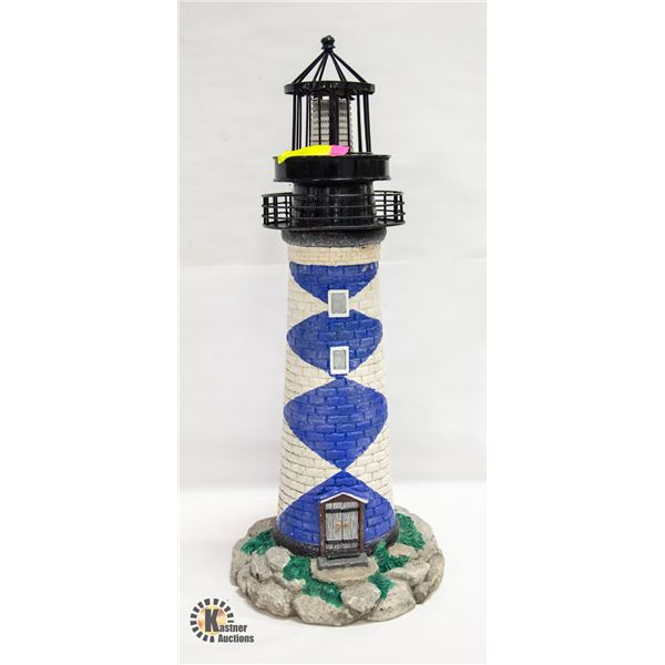 LIGHTHOUSE STATUE 23”
