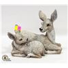 Image 1 : DEER STATUE 11”TALL